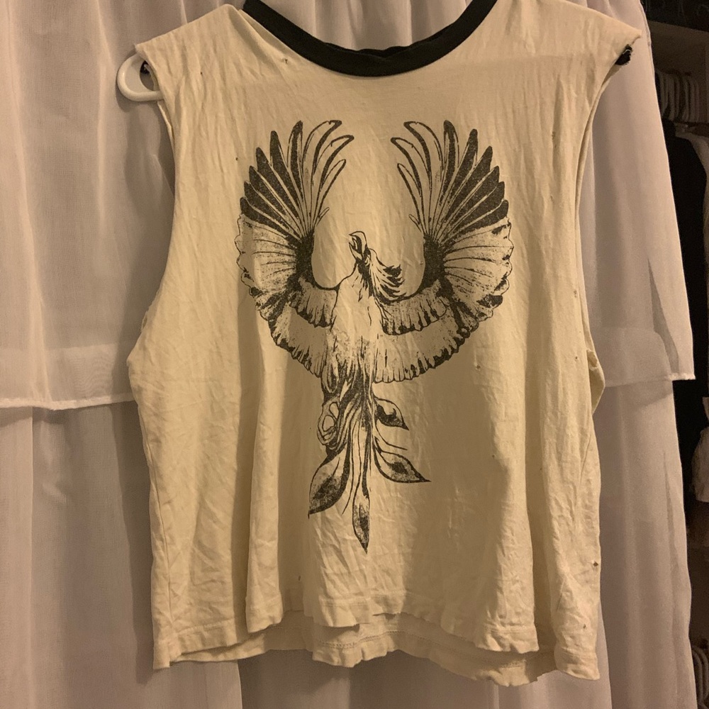 Distressed Muscle Tee